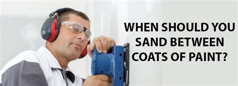 should you sand after painting